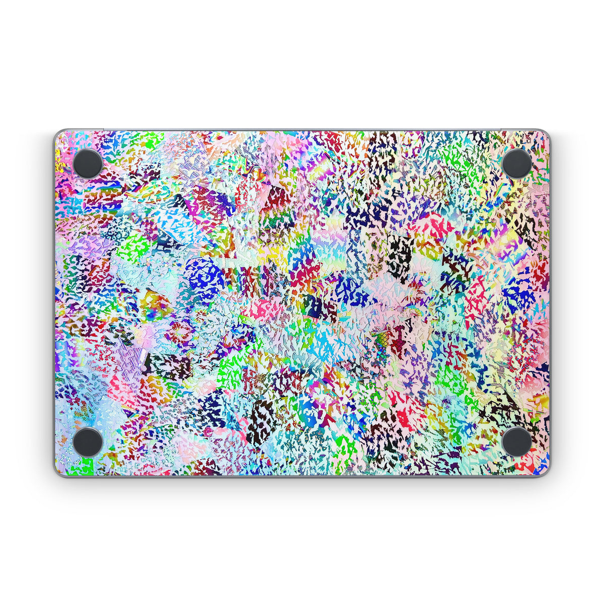 White Etching - Apple MacBook Skin