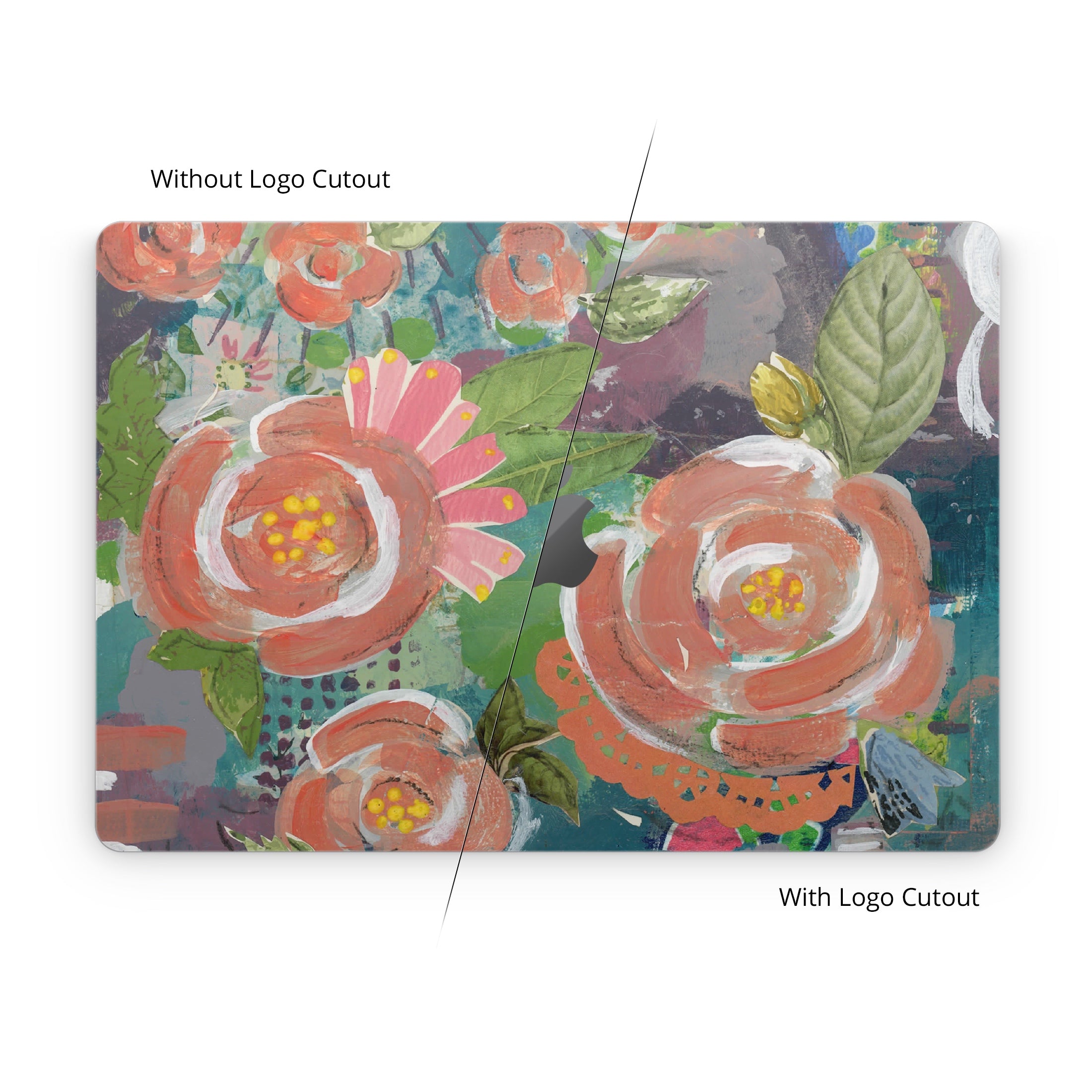 Wild and Free - Apple MacBook Skin