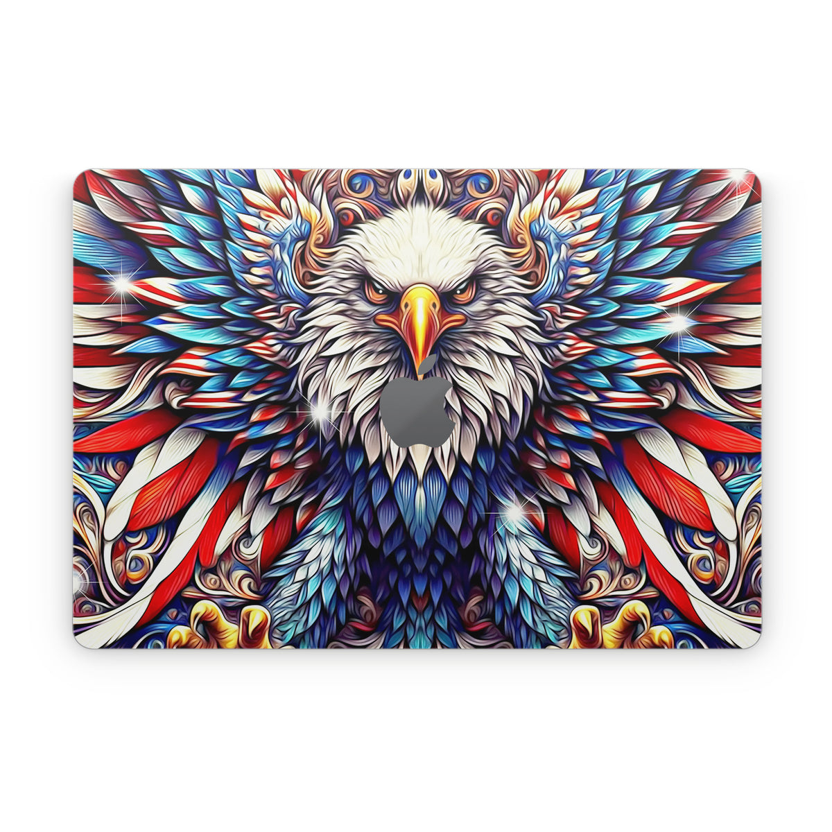 Wings of Freedom - Apple MacBook Skin