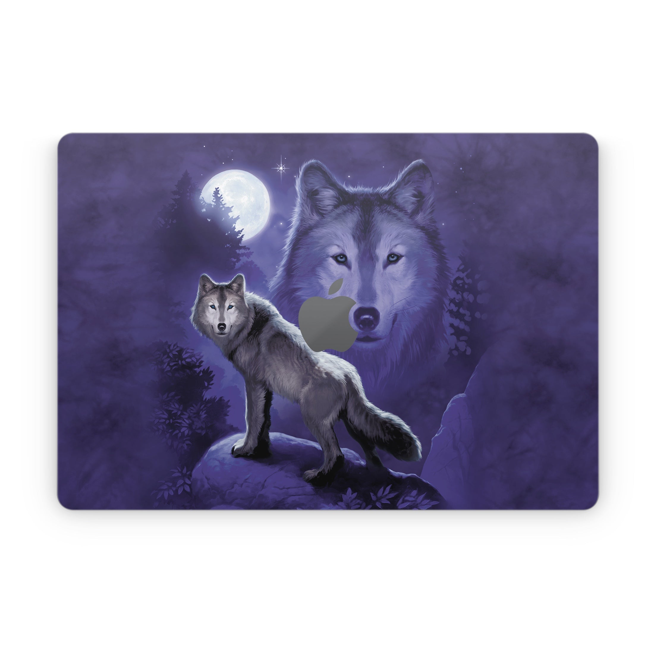 Wolf - Apple MacBook Skin