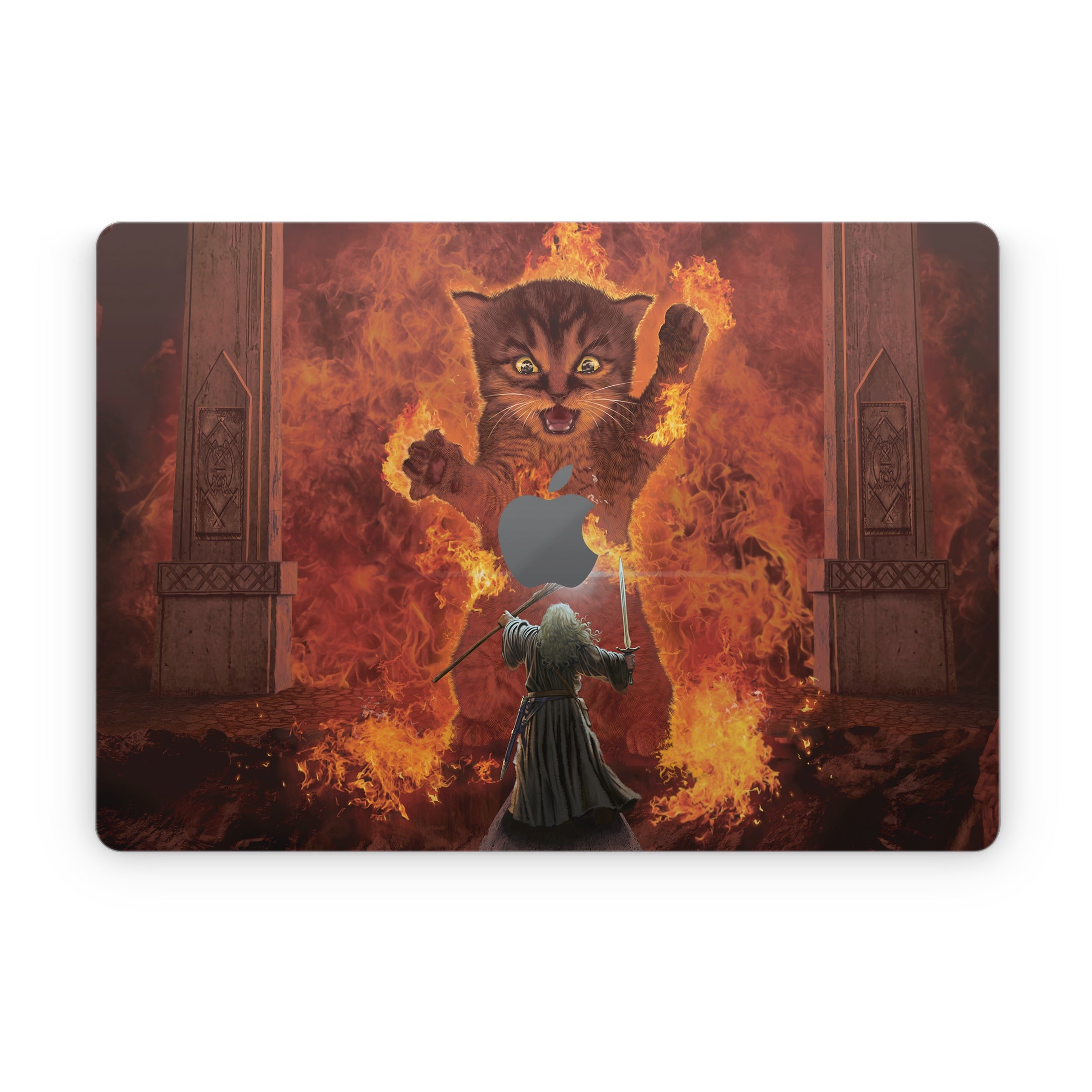 You Shall Not Pass - Apple MacBook Skin