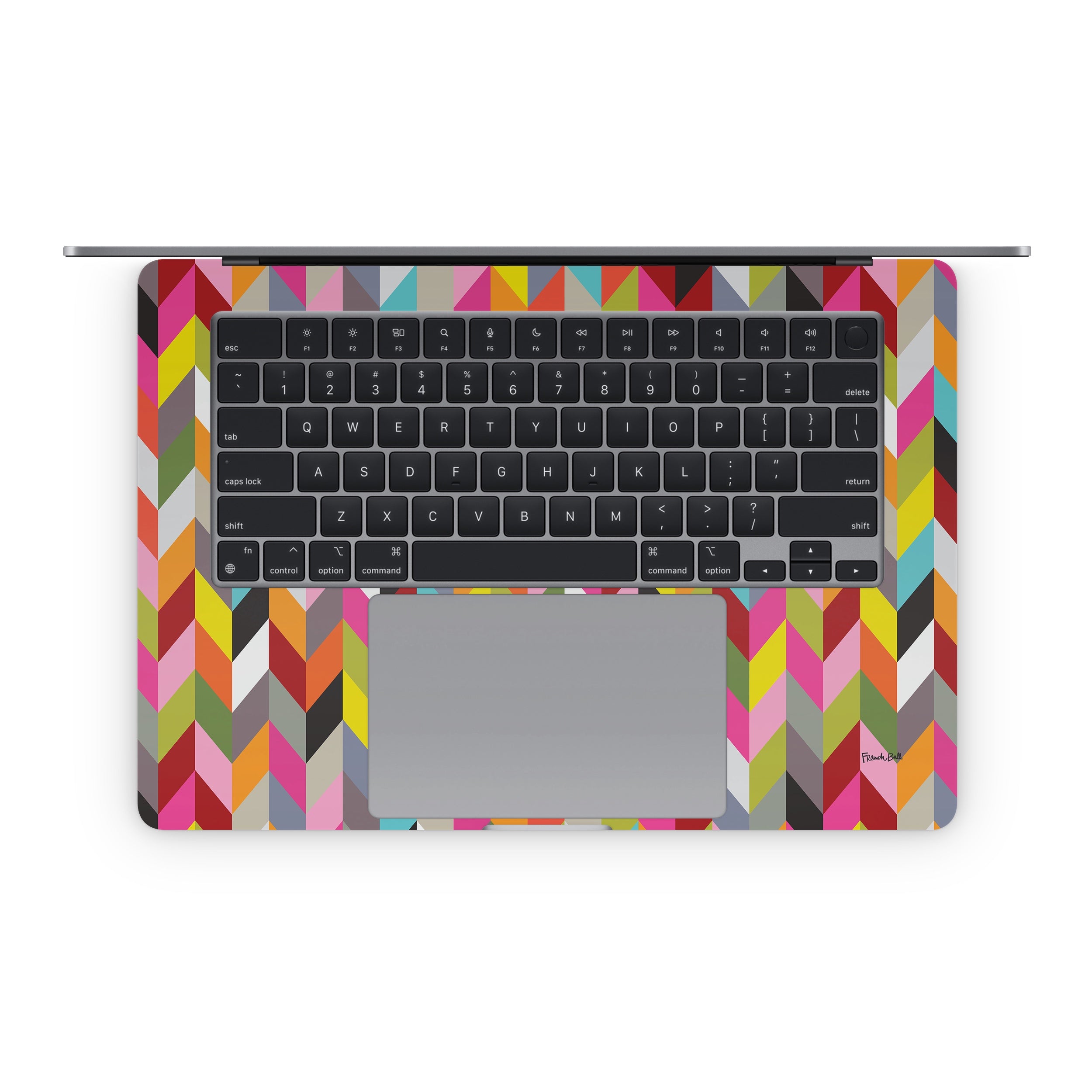 Ziggy Condensed - Apple MacBook Skin