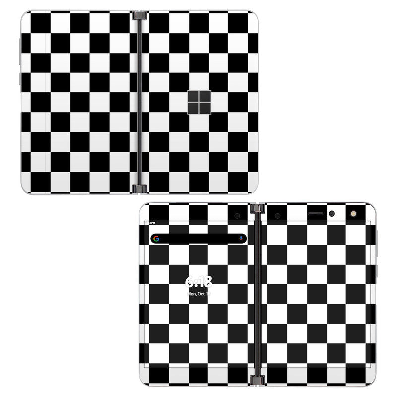 Checkers - Microsoft Surface Duo Skin