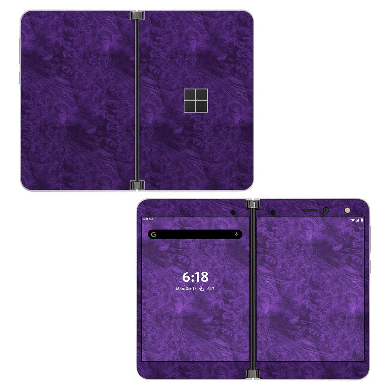 Purple Lacquer - Microsoft Surface Duo Skin