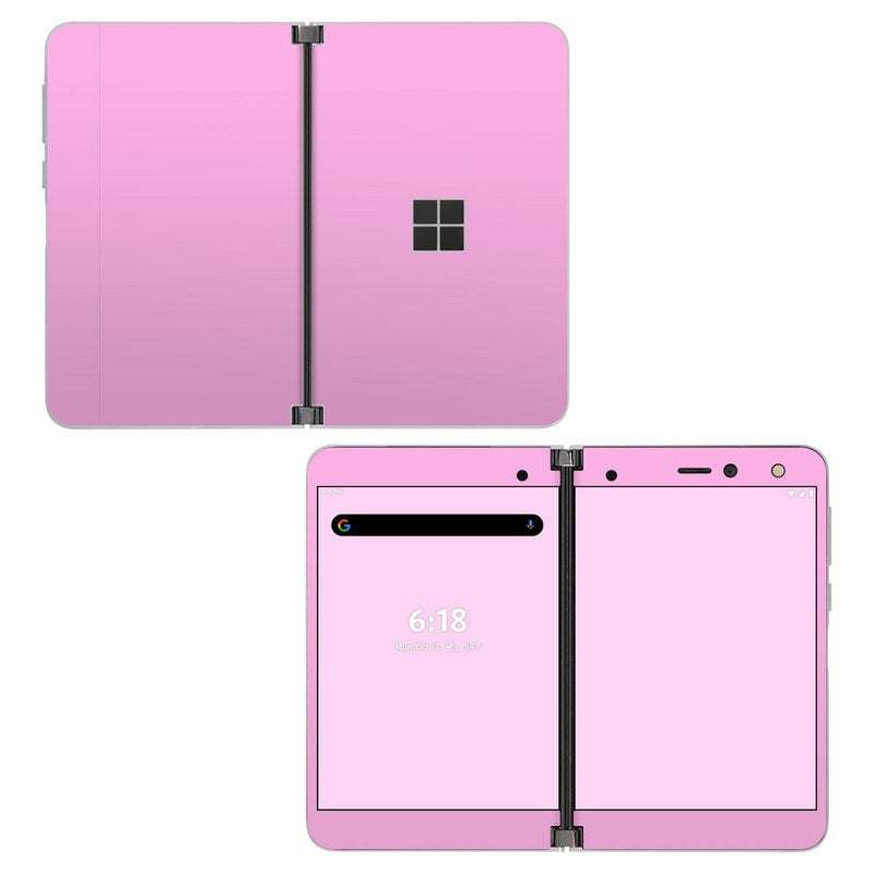 Solid State Pink - Microsoft Surface Duo Skin