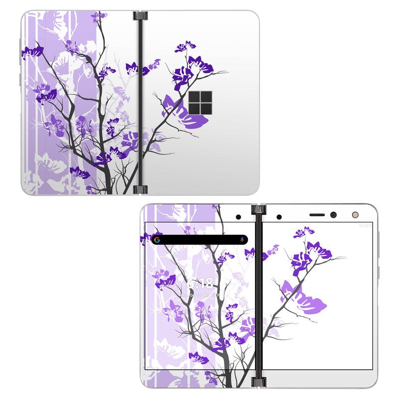 Violet Tranquility - Microsoft Surface Duo Skin