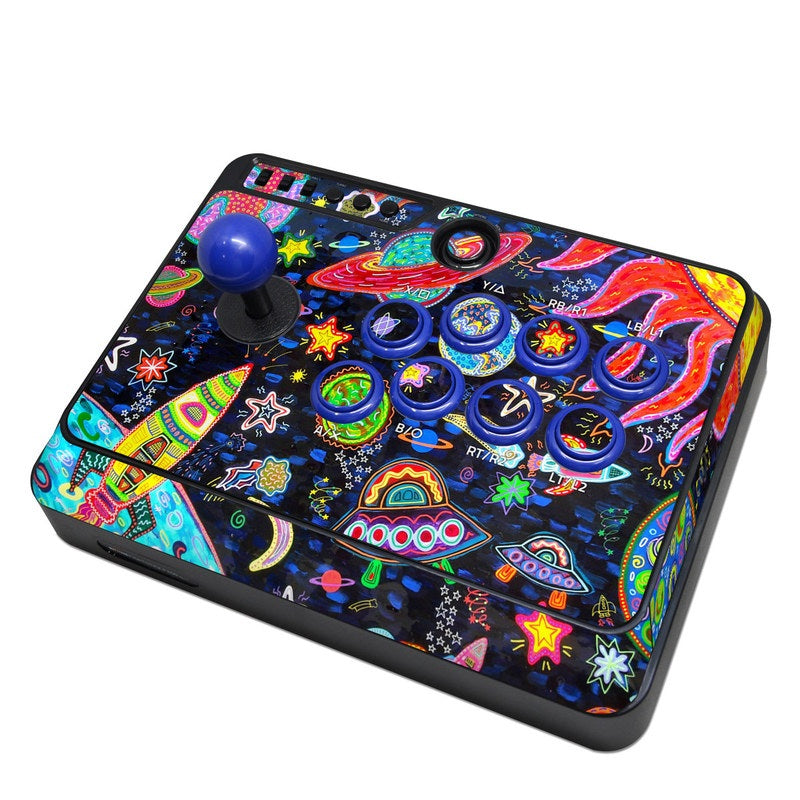 Out to Space - Mayflash F300 Arcade Fight Stick Skin