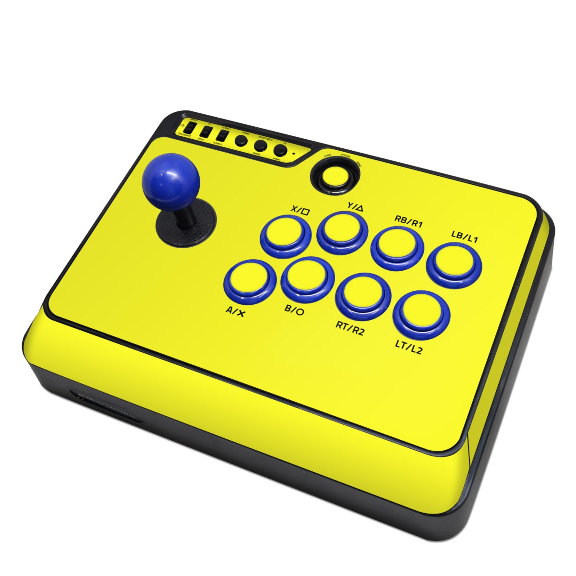 Solid State Lemon - Mayflash F300 Arcade Fight Stick Skin
