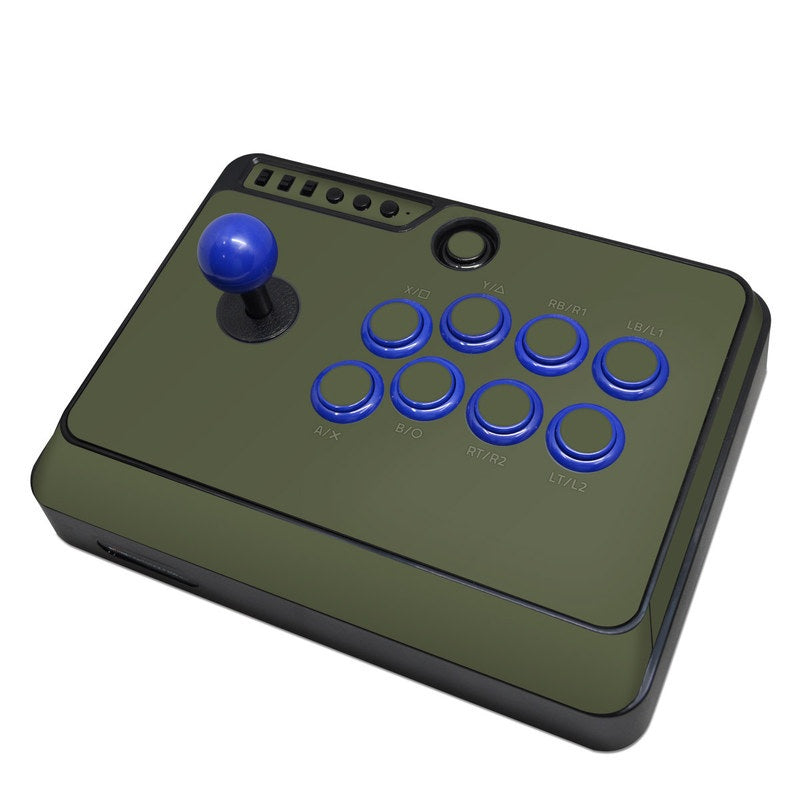 Solid State Olive Drab - Mayflash F300 Arcade Fight Stick Skin
