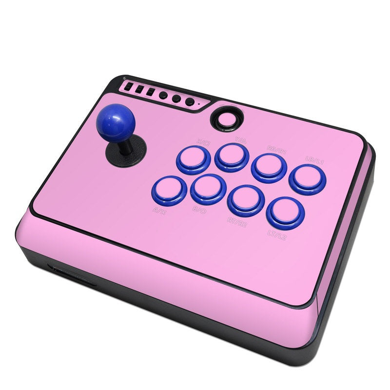 Solid State Pink - Mayflash F300 Arcade Fight Stick Skin