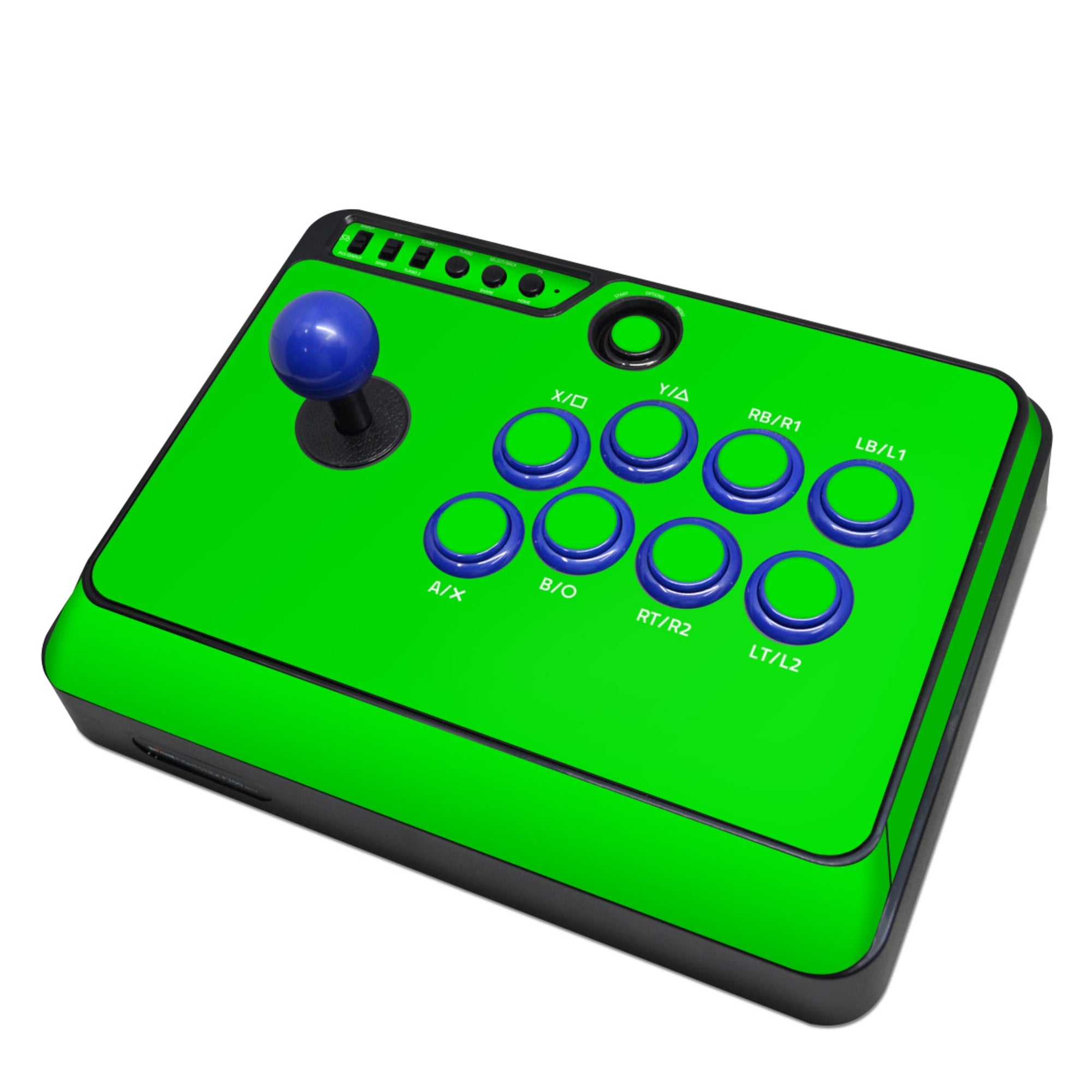 Solid State Slime - Mayflash F300 Arcade Fight Stick Skin