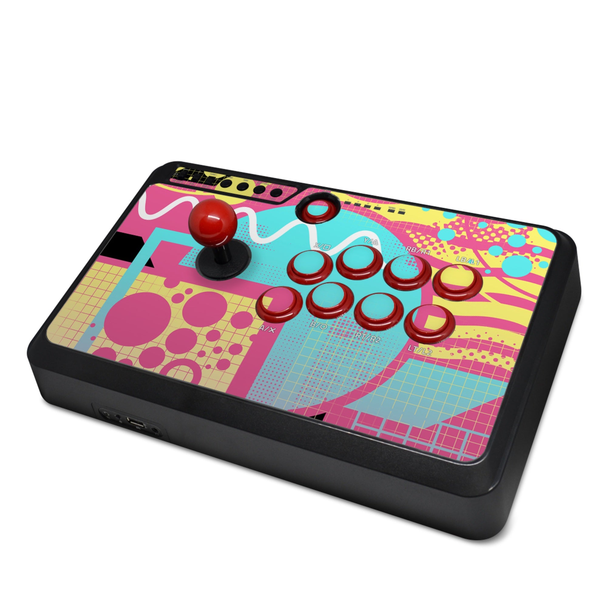 Amped - Mayflash F500 Arcade Fightstick Skin