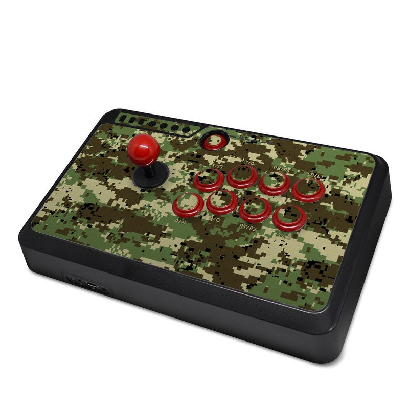 Digital Woodland Camo - Mayflash F500 Arcade Fightstick Skin