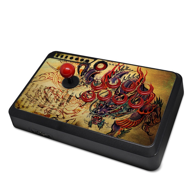 Dragon Legend - Mayflash F500 Arcade Fightstick Skin