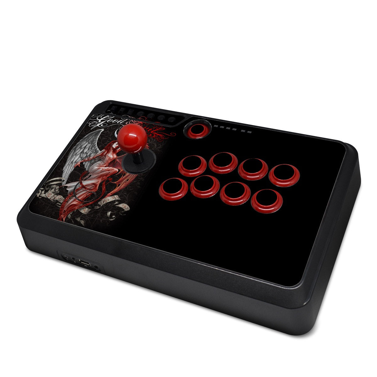 Good and Evil - Mayflash F500 Arcade Fightstick Skin