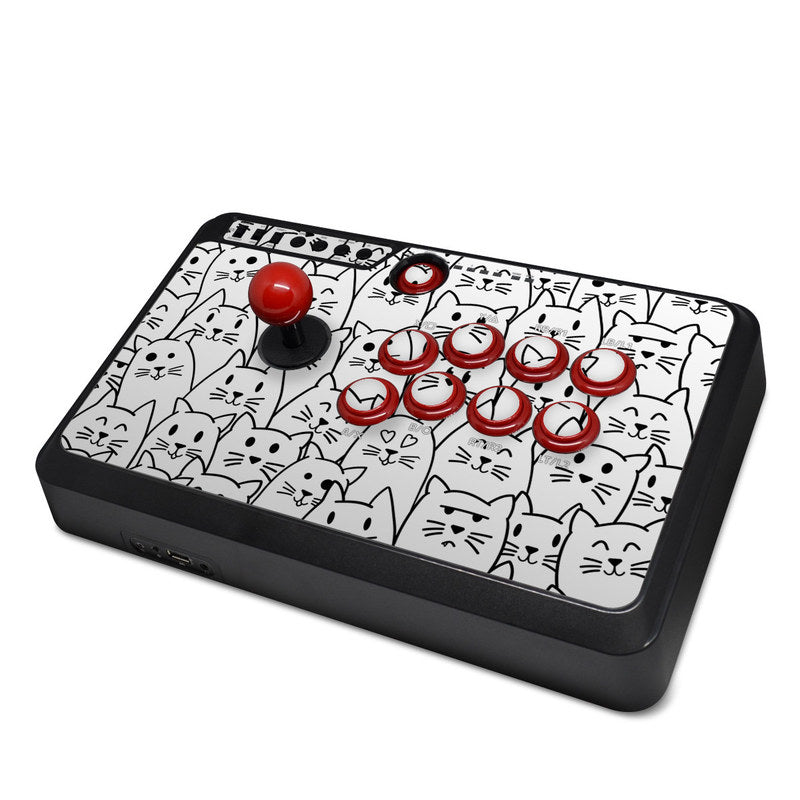 Moody Cats - Mayflash F500 Arcade Fightstick Skin
