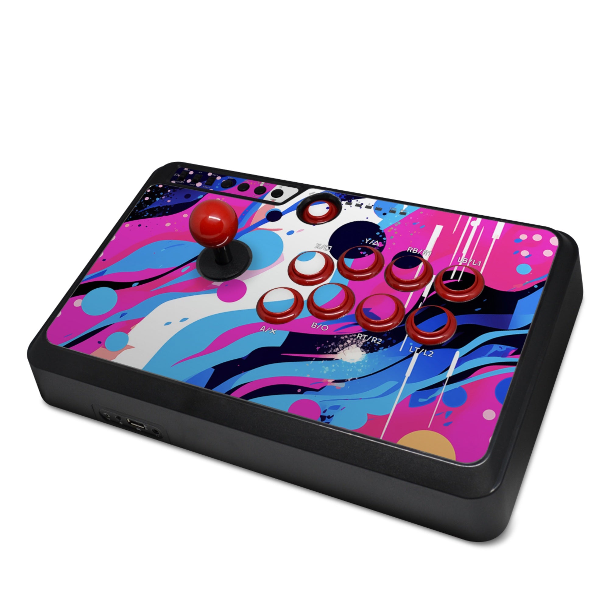 Pumped - Mayflash F500 Arcade Fightstick Skin
