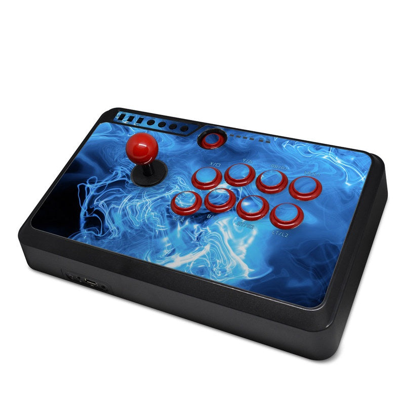 Blue Quantum Waves - Mayflash F500 Arcade Fightstick Skin