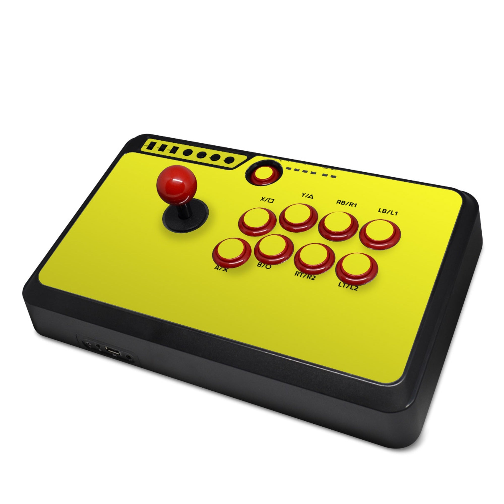 Solid State Lemon - Mayflash F500 Arcade Fightstick Skin