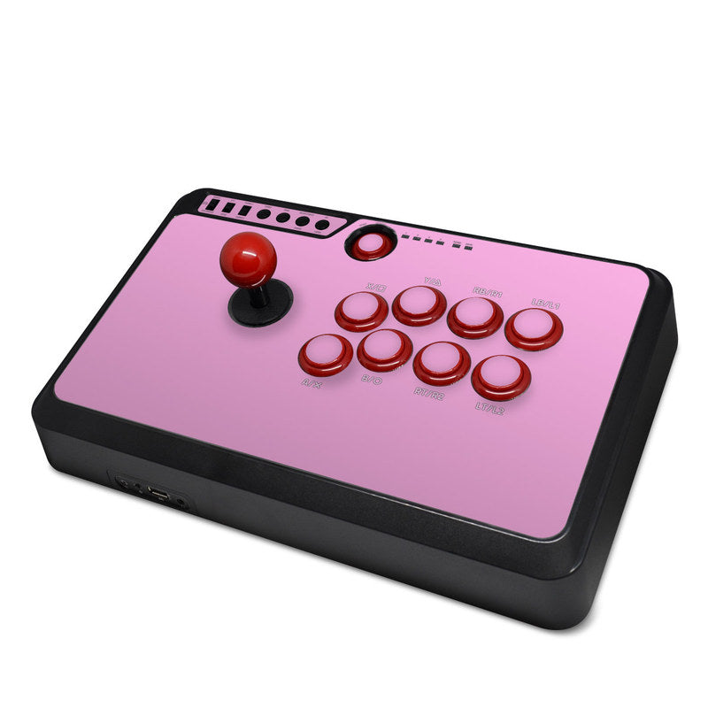 Solid State Pink - Mayflash F500 Arcade Fightstick Skin