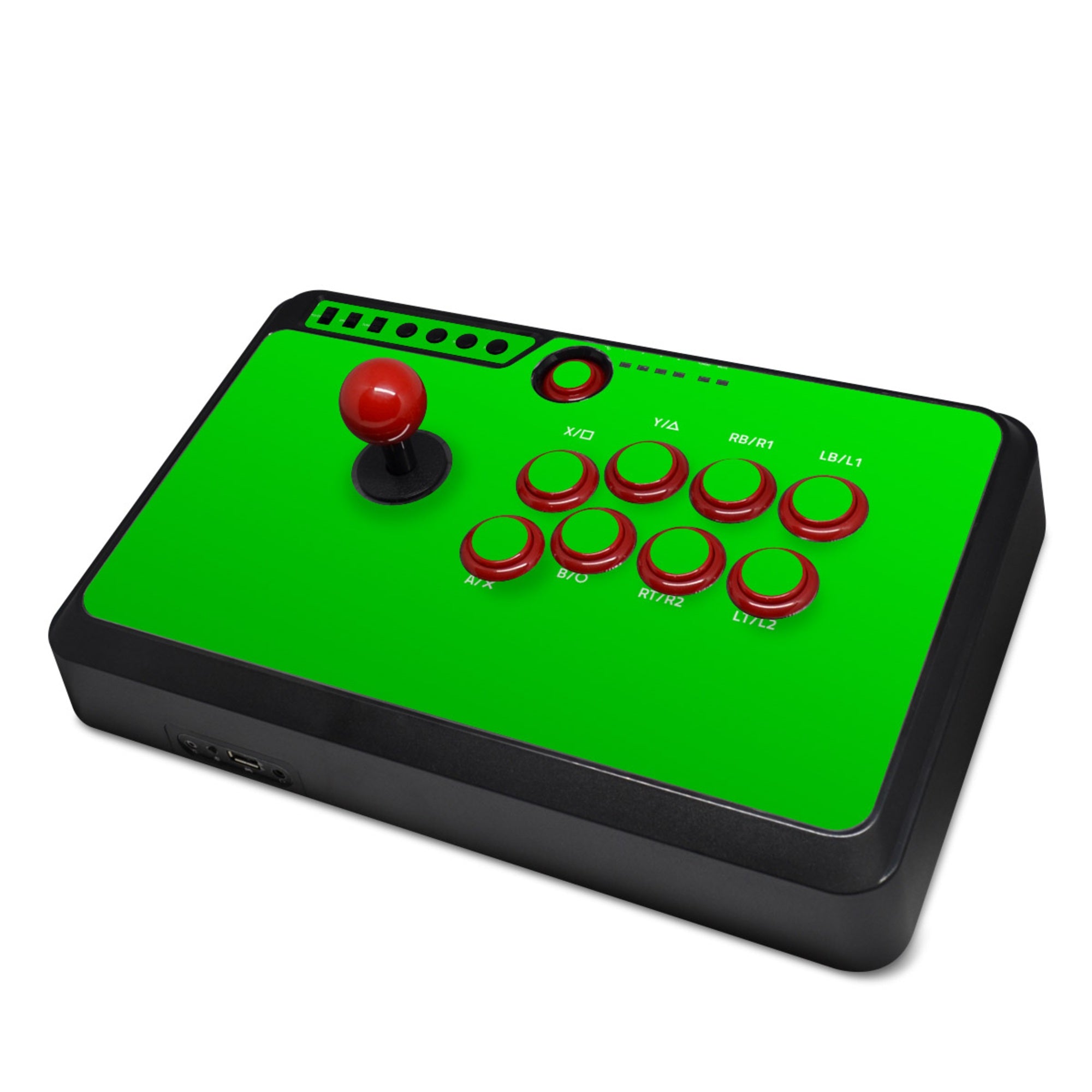 Solid State Slime - Mayflash F500 Arcade Fightstick Skin