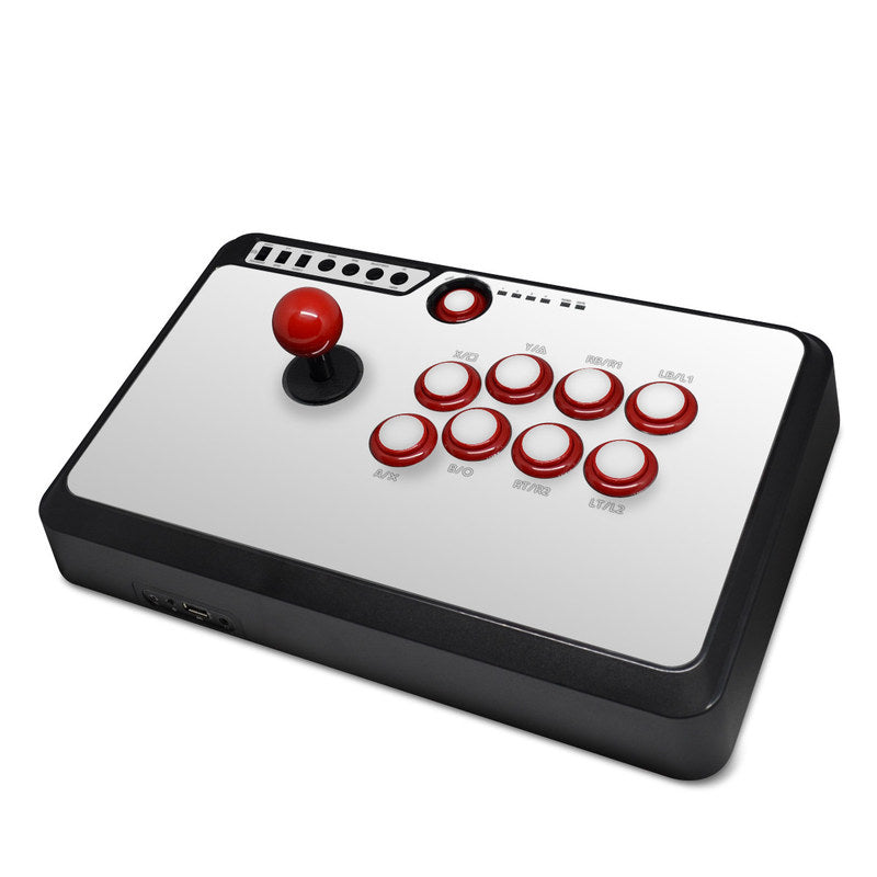 Solid State White - Mayflash F500 Arcade Fightstick Skin