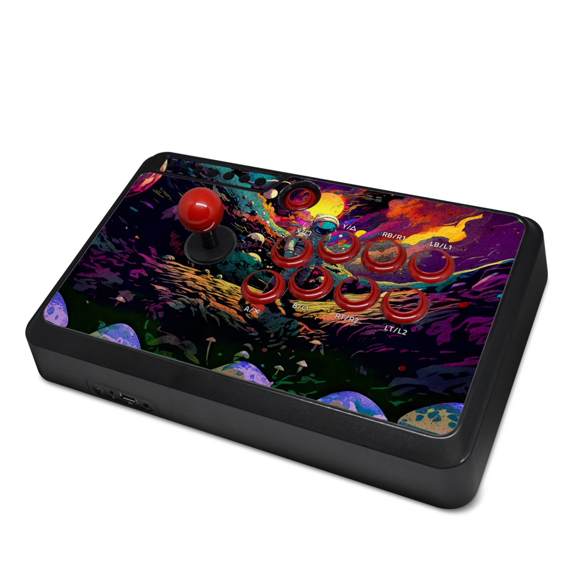 Trip to Space - Mayflash F500 Arcade Fightstick Skin