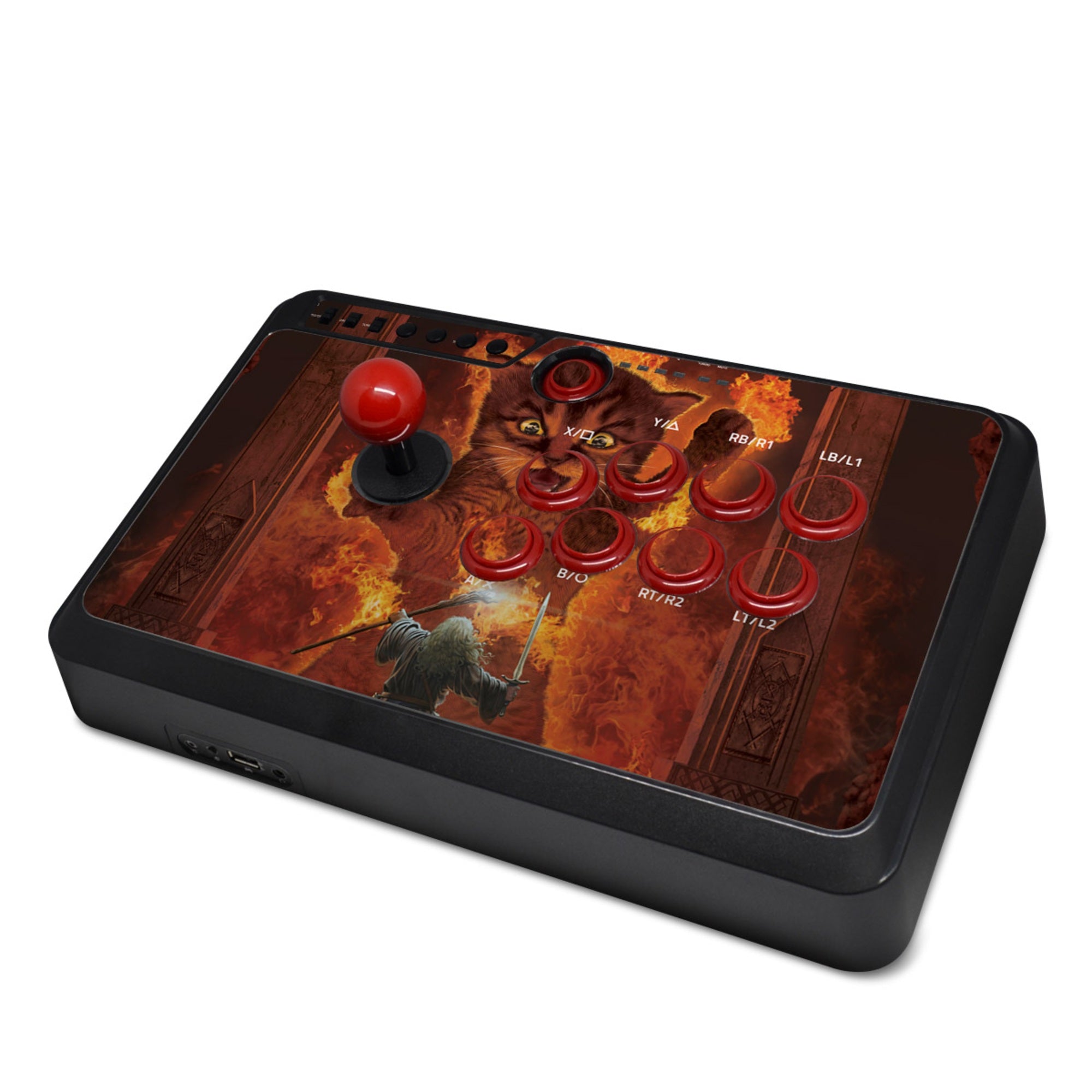You Shall Not Pass - Mayflash F500 Arcade Fightstick Skin