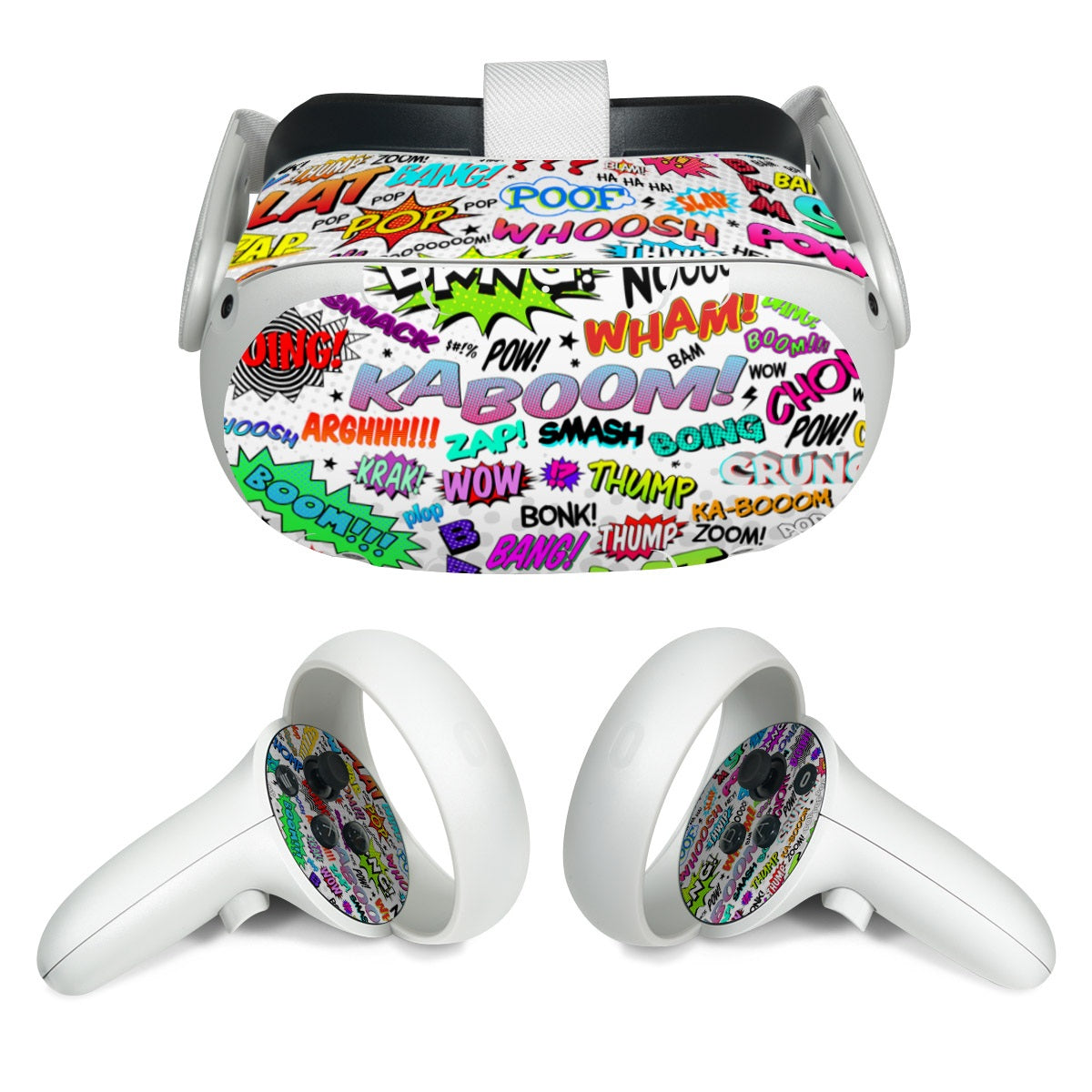 Comics - Meta Quest 2 Skin