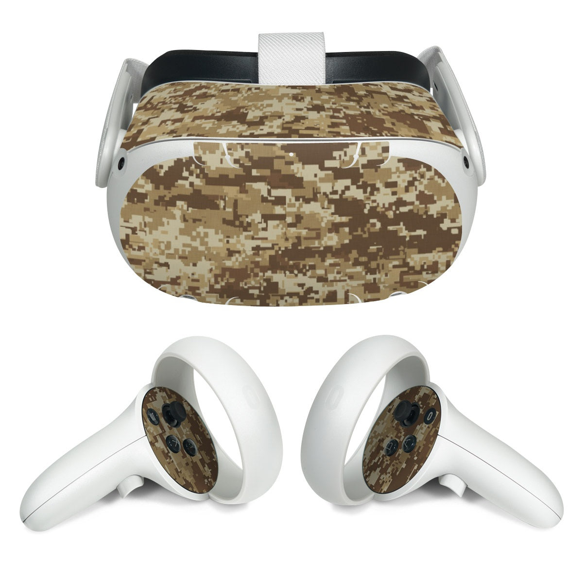 Coyote Camo - Meta Quest 2 Skin