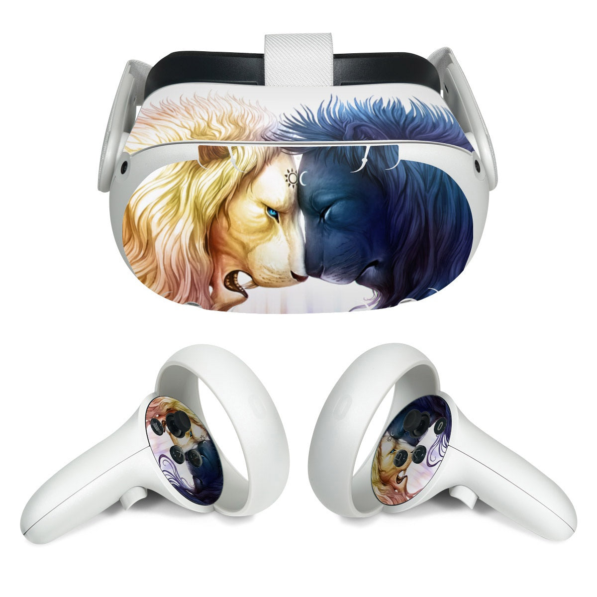 Day And Night - Meta Quest 2 Skin