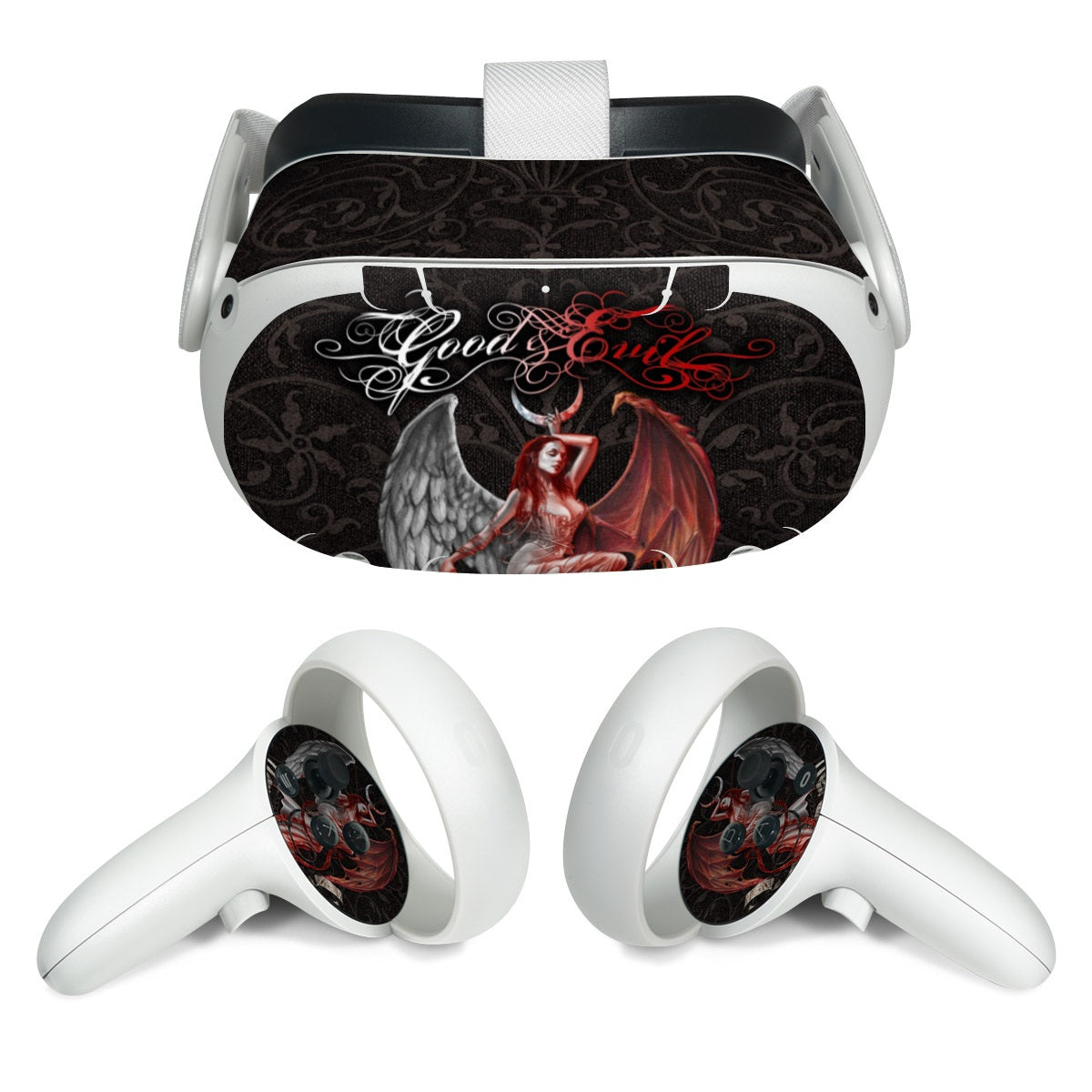 Good and Evil - Meta Quest 2 Skin