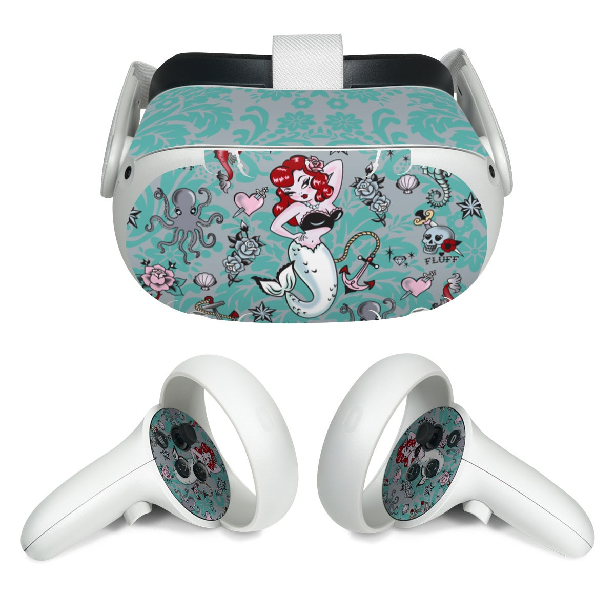 Molly Mermaid - Meta Quest 2 Skin