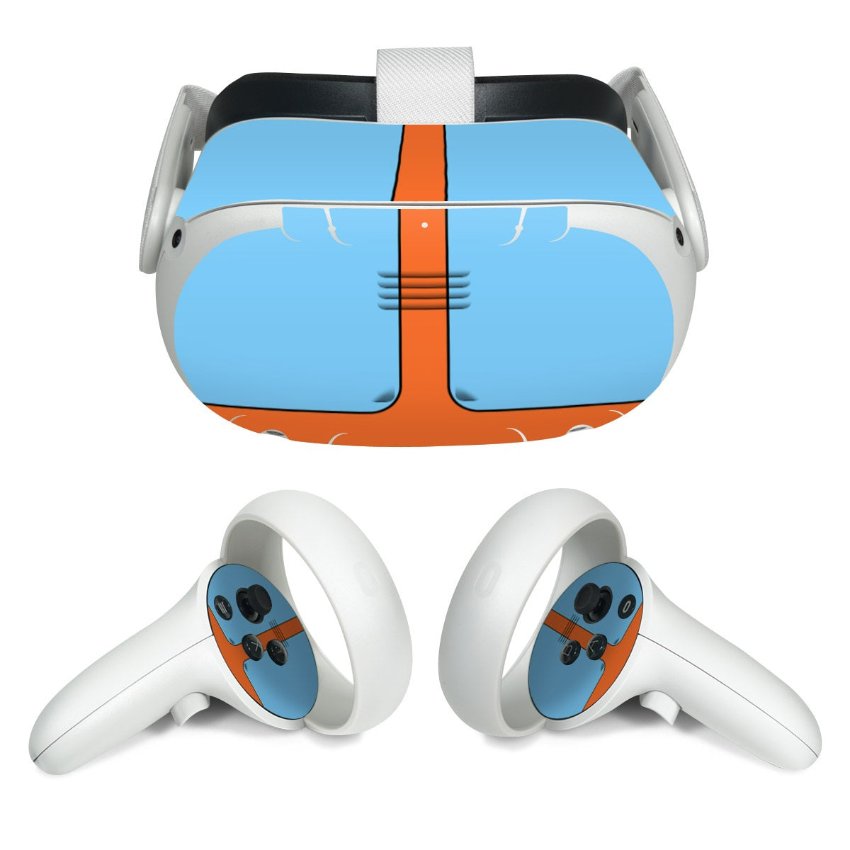 Retro Racer - Meta Quest 2 Skin