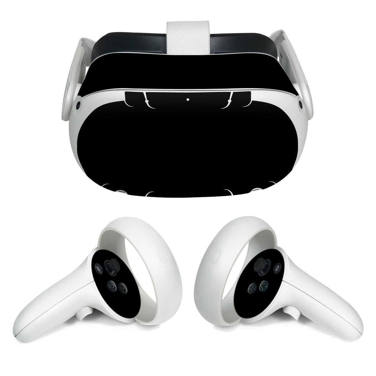 Solid State Black - Meta Quest 2 Skin