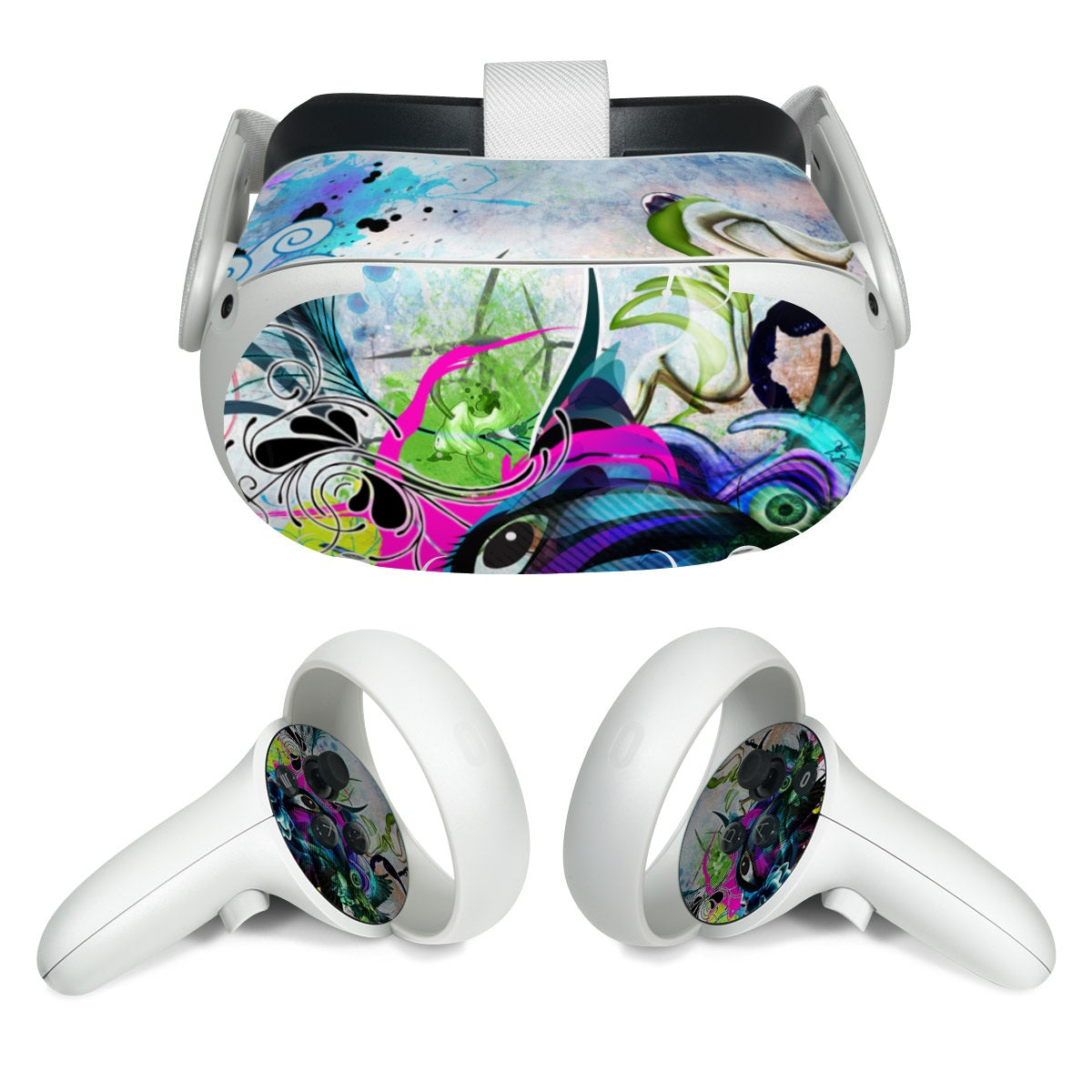 Streaming Eye - Meta Quest 2 Skin