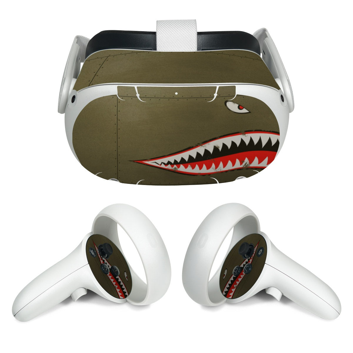 Shark Mouth - Meta Quest 2 Skin