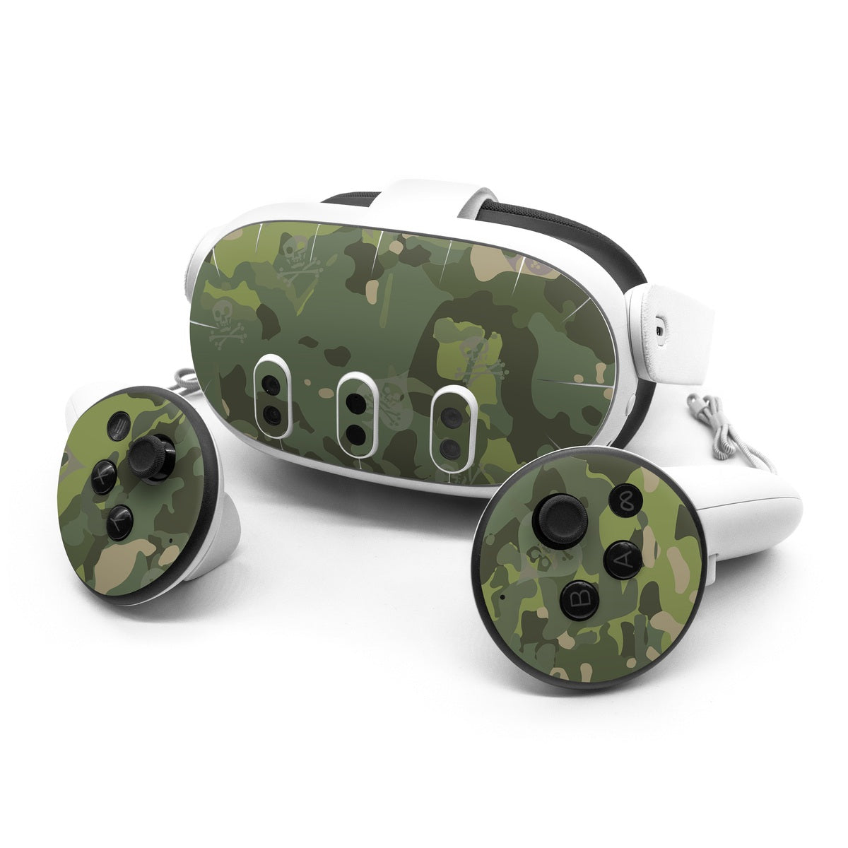 SOFLETE Tropical Multicam - Meta Quest 3 Skin