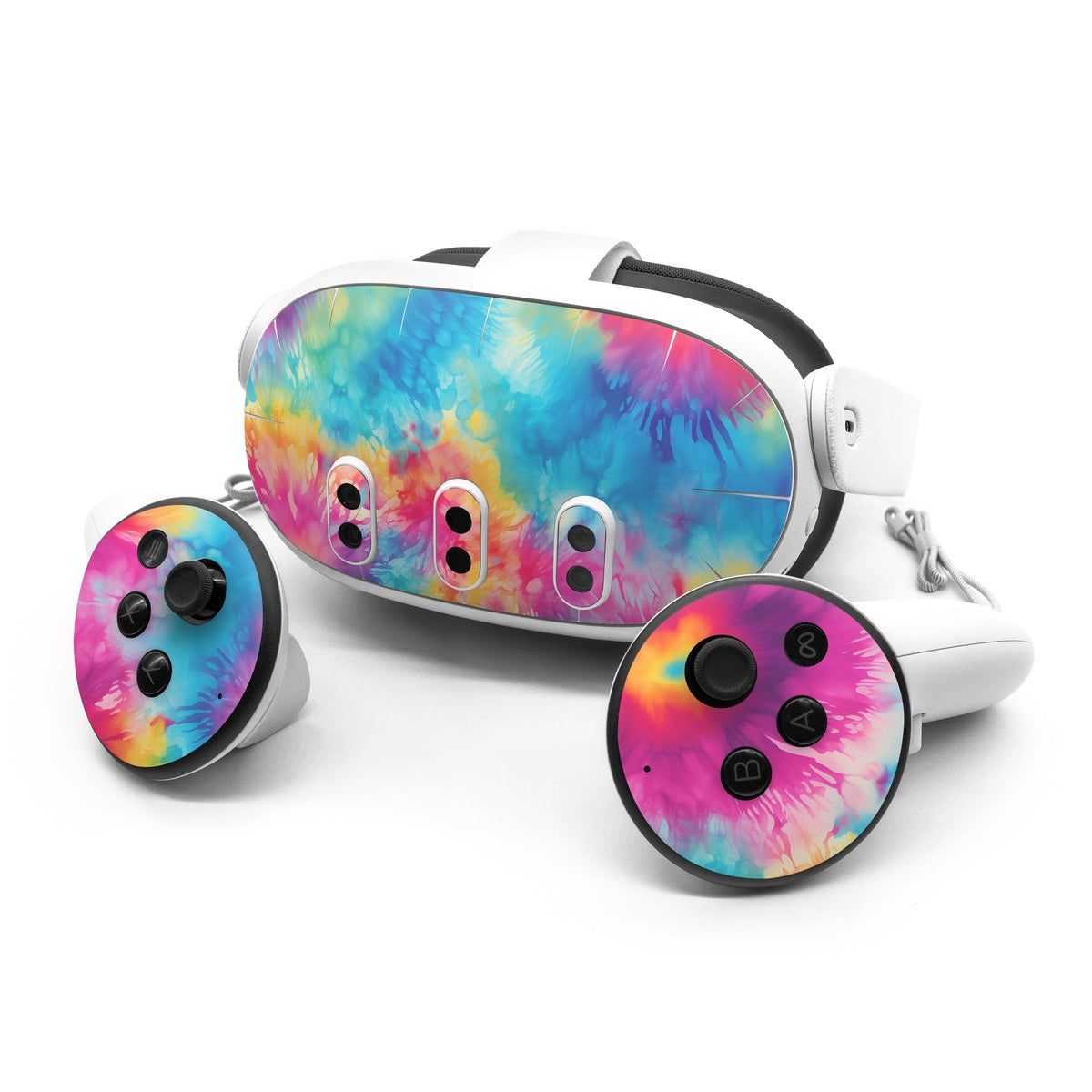Tie Dyed - Meta Quest 3 Skin