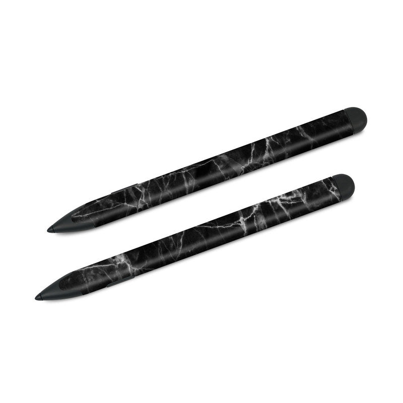 Black Marble - Microsoft Surface Slim Pen Skin