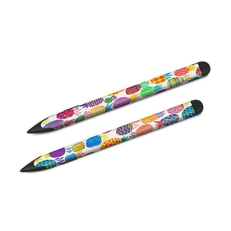Colorful Pineapples - Microsoft Surface Slim Pen Skin