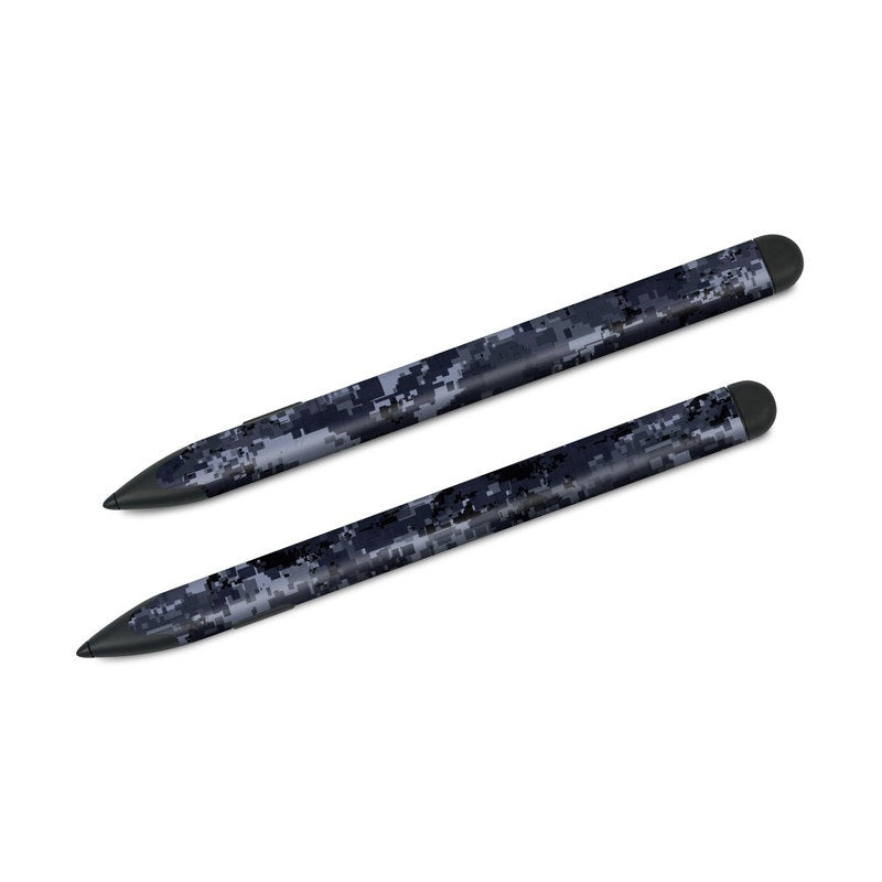Digital Navy Camo - Microsoft Surface Slim Pen Skin