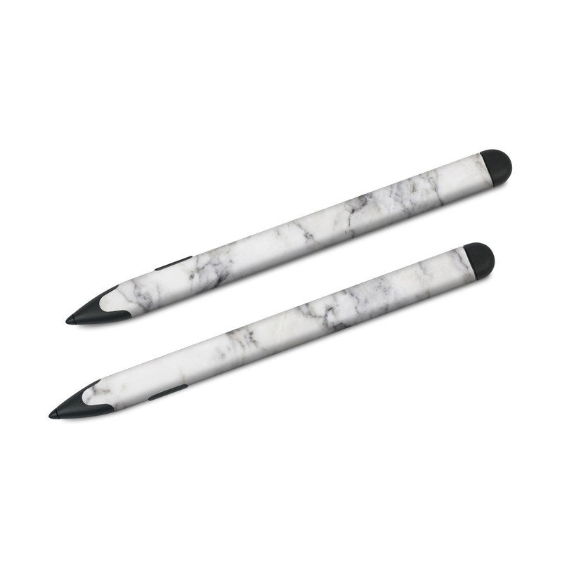 White Marble - Microsoft Surface Slim Pen Skin