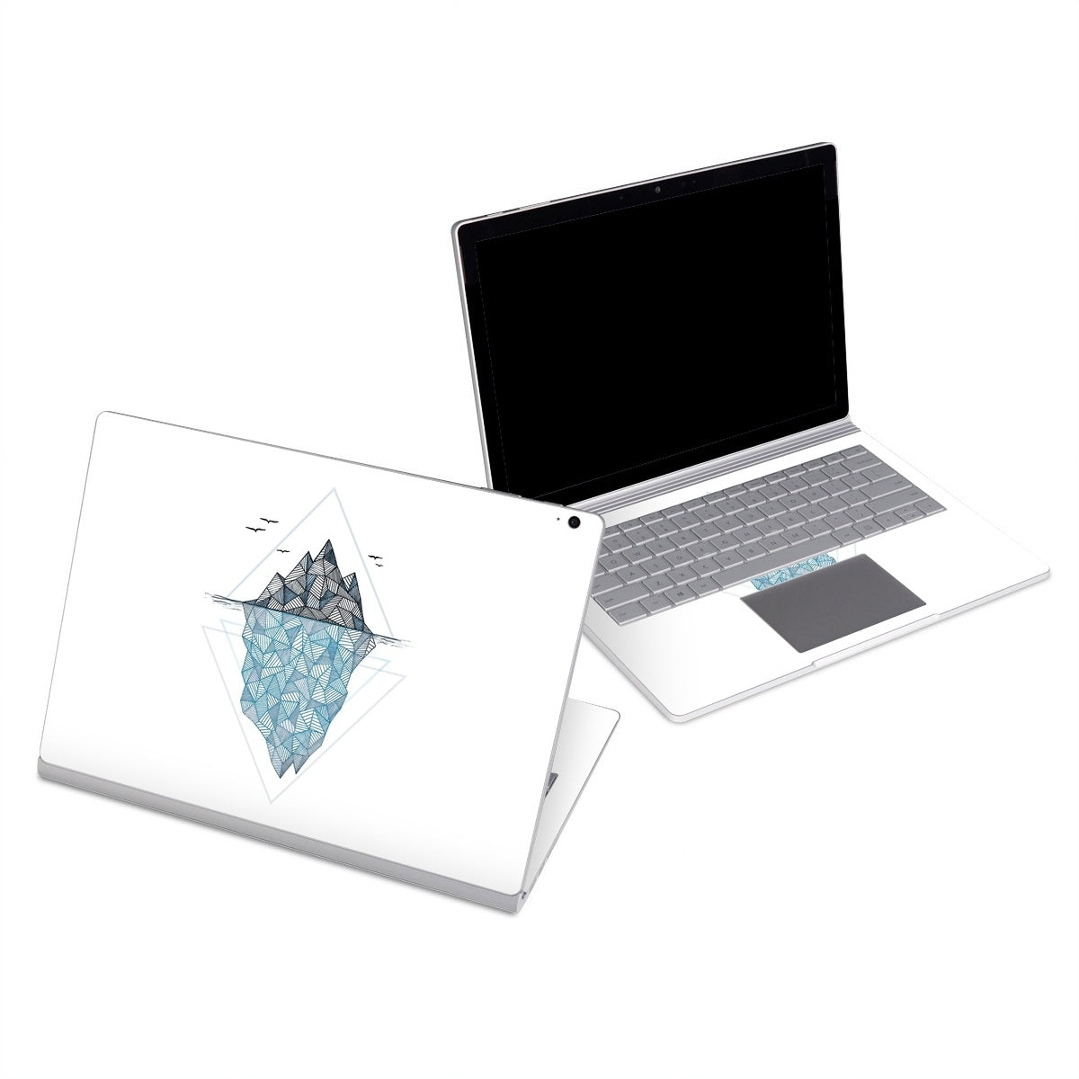 Iceberg - Microsoft Surface Book Skin