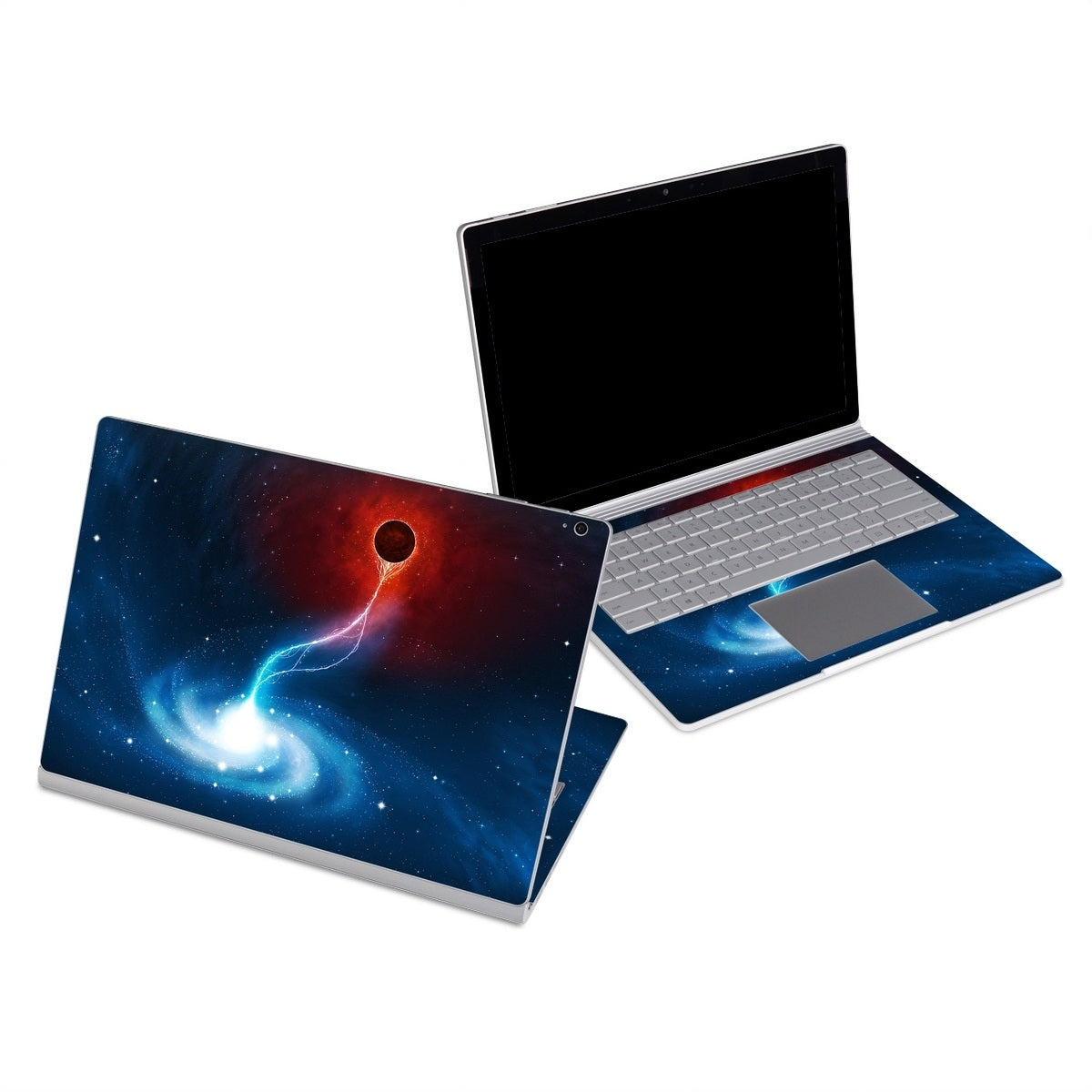 Black Hole - Microsoft Surface Book Skin