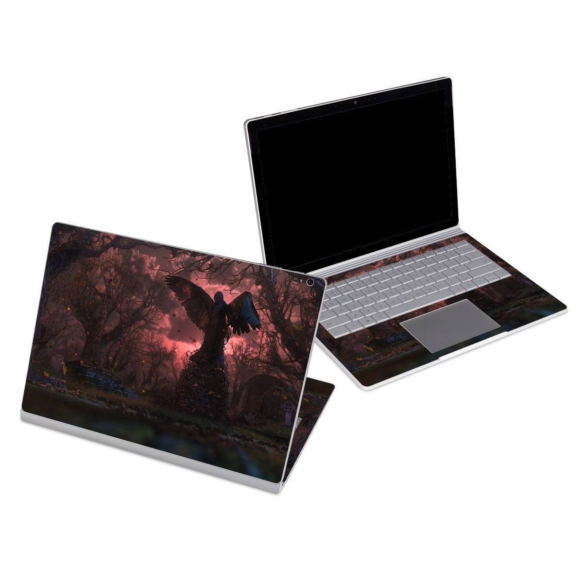 Black Angel - Microsoft Surface Book Skin