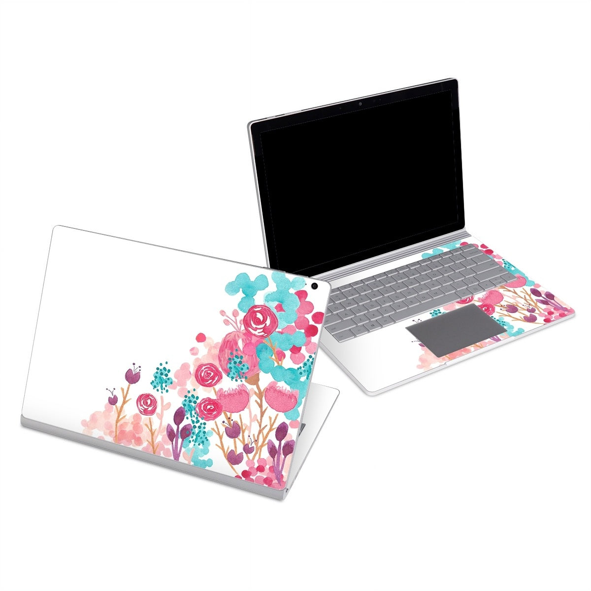 Blush Blossoms - Microsoft Surface Book Skin