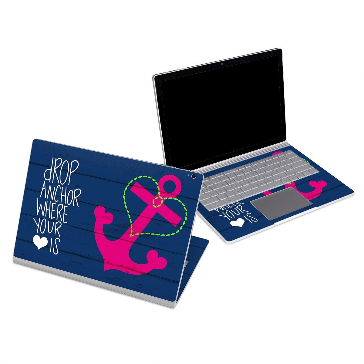 Drop Anchor Microsoft Surface Book Skin
