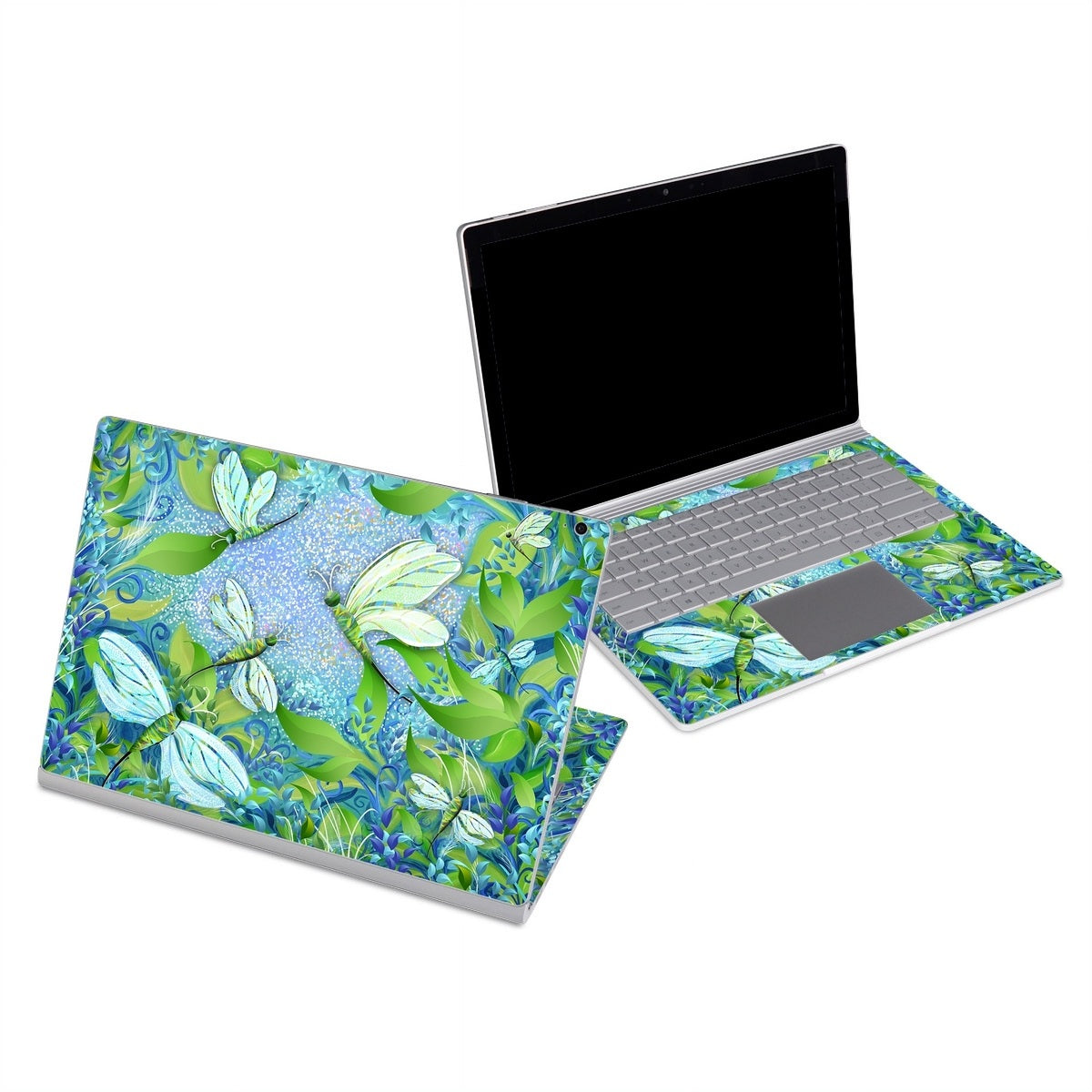 Dragonfly Fantasy - Microsoft Surface Book Skin