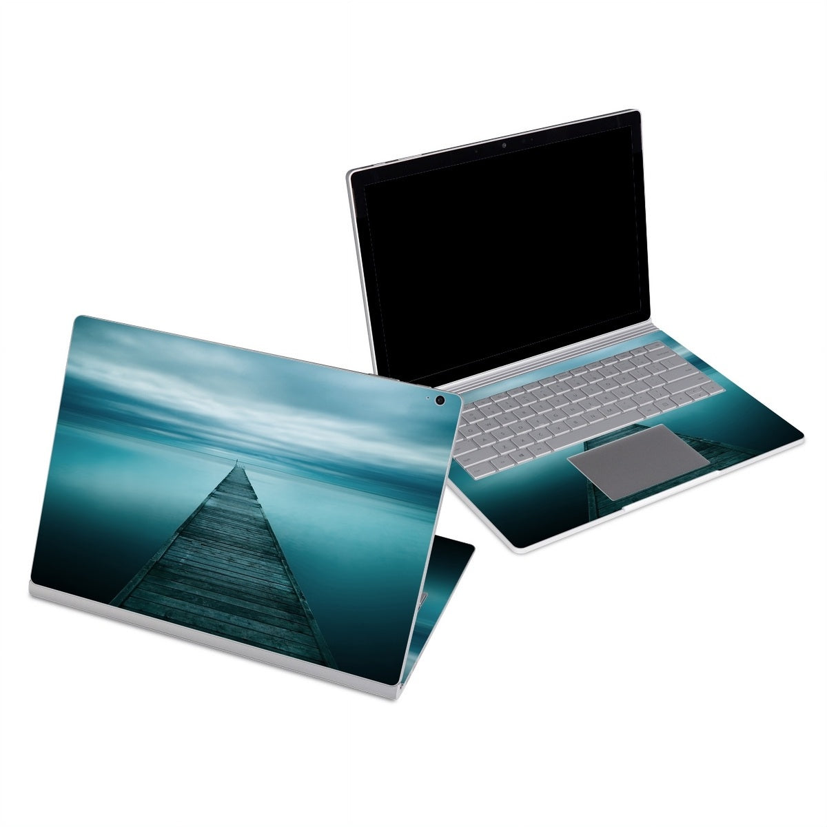 Evening Stillness - Microsoft Surface Book Skin